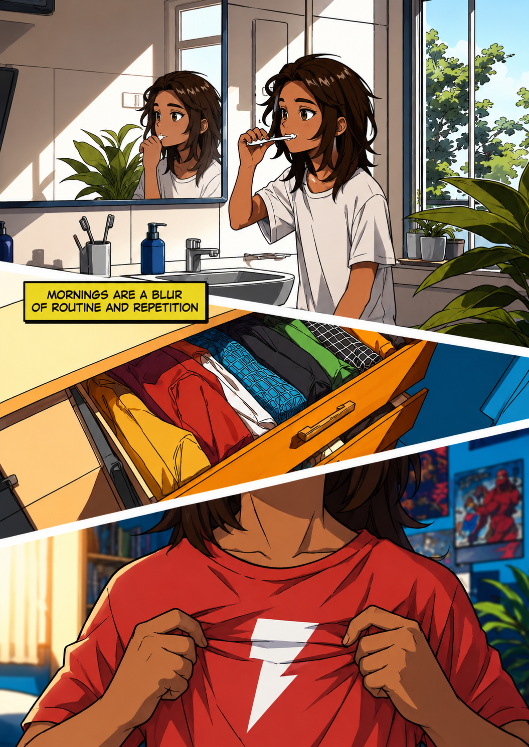 Legacy — page: mornings are a blur